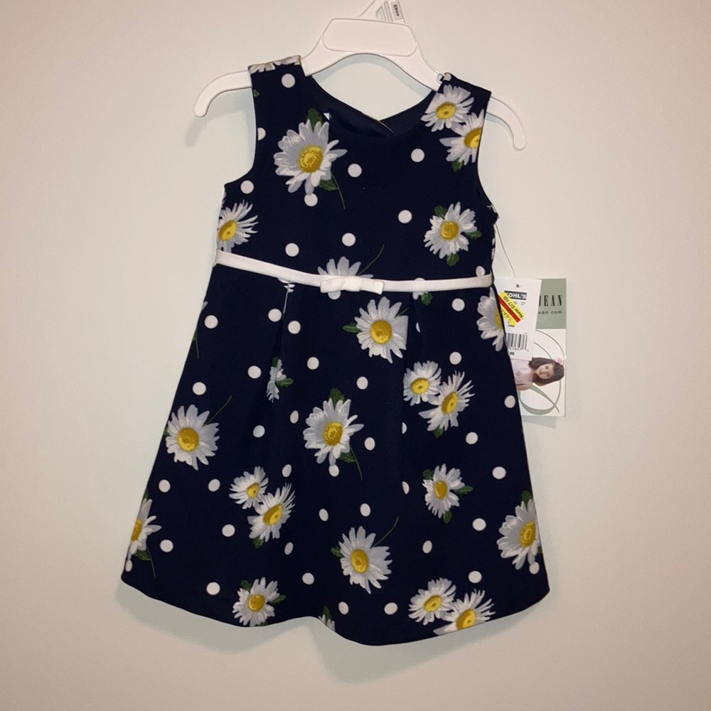 Bonnie Jean Flower Dress